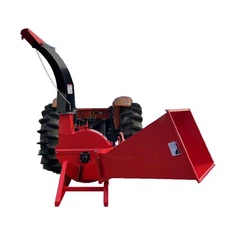 Chipper ไม้ฟีดเครื่องกล