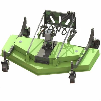 Skid Steer Finishing เครื่องตัดหญ้า